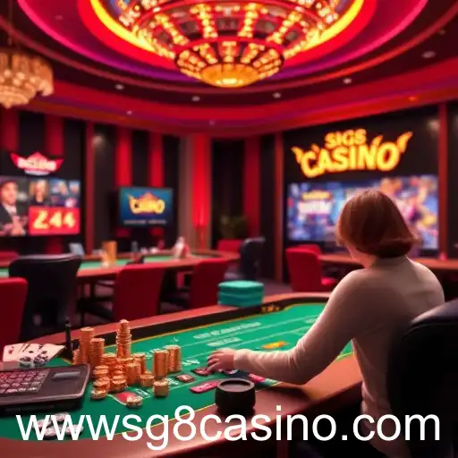 The Rise and Influence of SG8 Casino in the Digital Gaming Arena