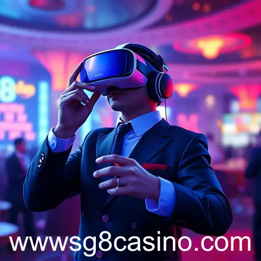 SG8 Casino: Digital Evolution in Online Gaming