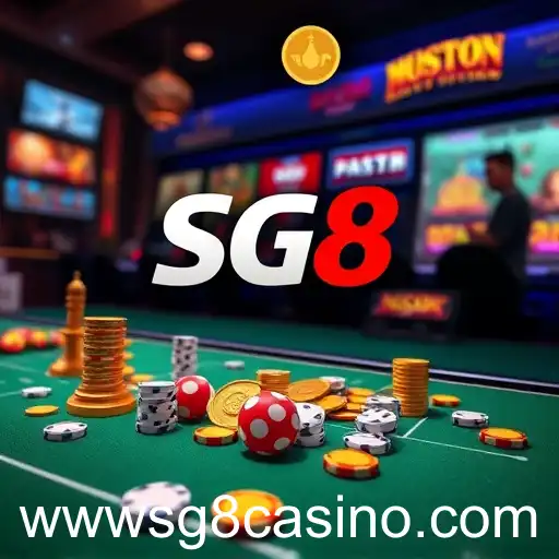 The Rise of SG8 Casino in the Online Gaming World