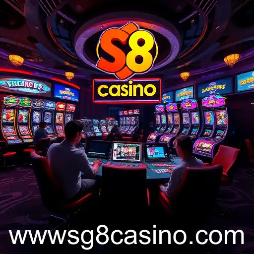The Rise and Impact of SG8 Casino in Online Gaming